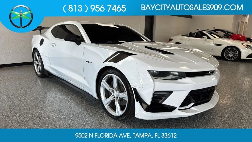 2017 CHEVROLET Camaro