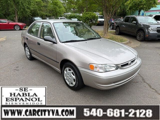 2000 TOYOTA Corolla