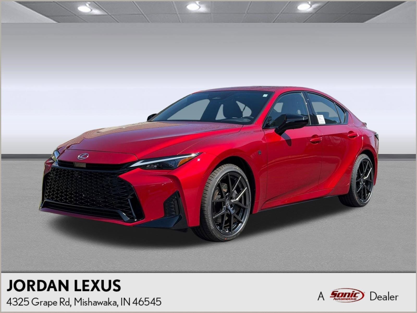 2026 LEXUS IS