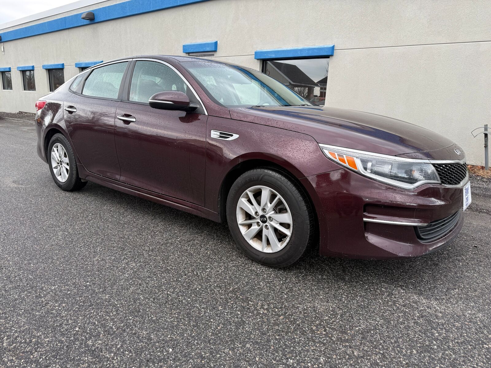 2016 KIA Optima