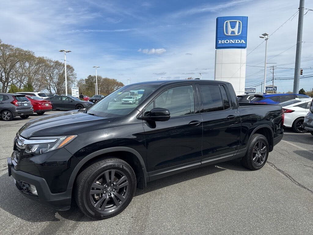 2020 HONDA Ridgeline