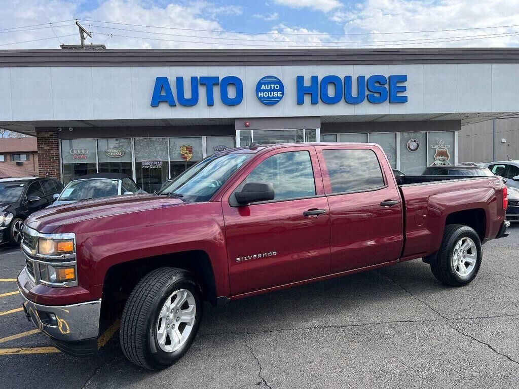 2014 CHEVROLET Silverado