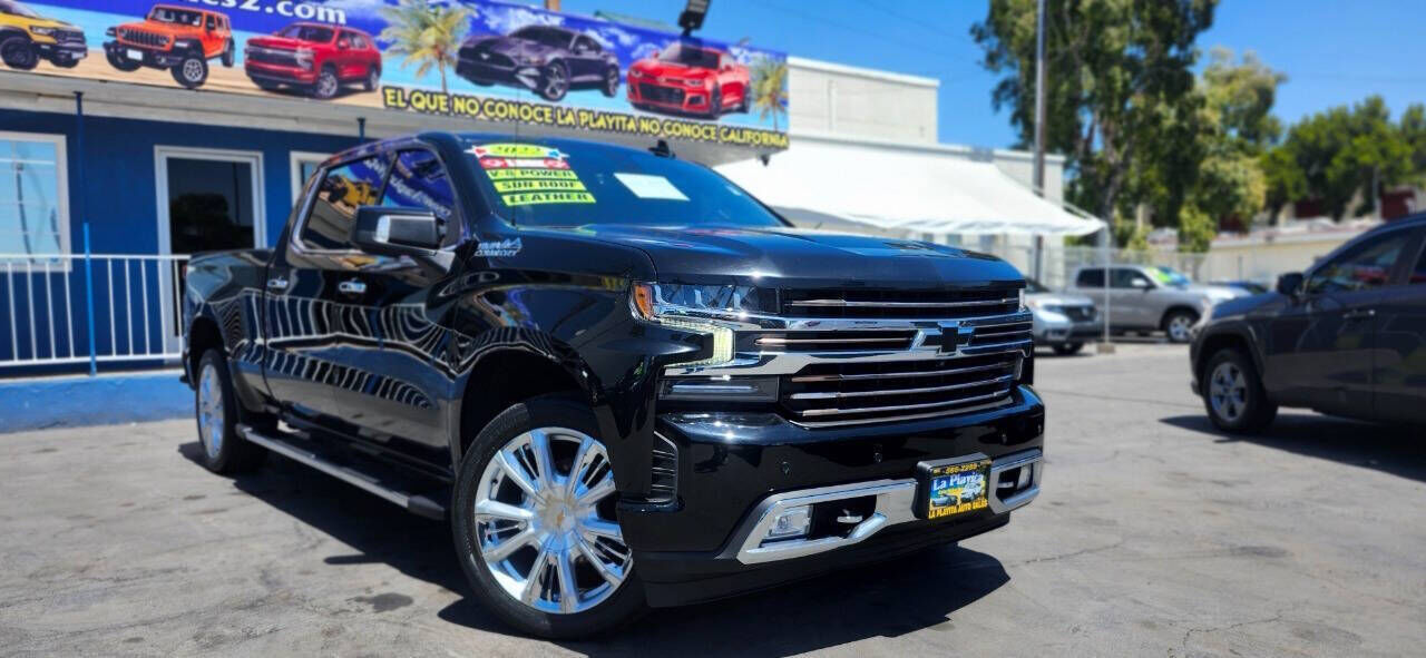 2022 CHEVROLET Silverado LTD