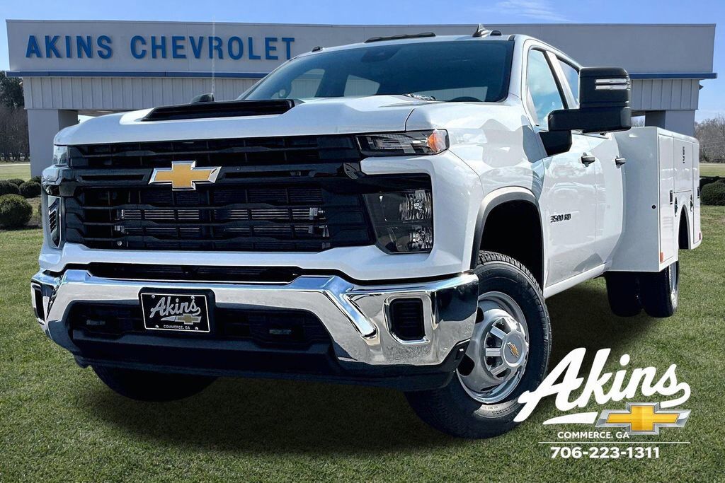 2026 CHEVROLET Silverado HD