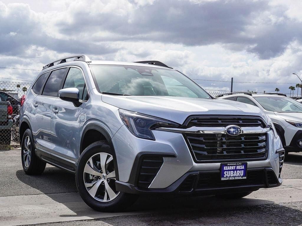 2025 SUBARU Ascent