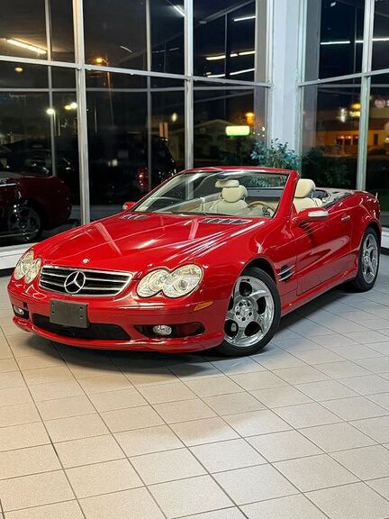 2005 MERCEDES-BENZ SL-Class