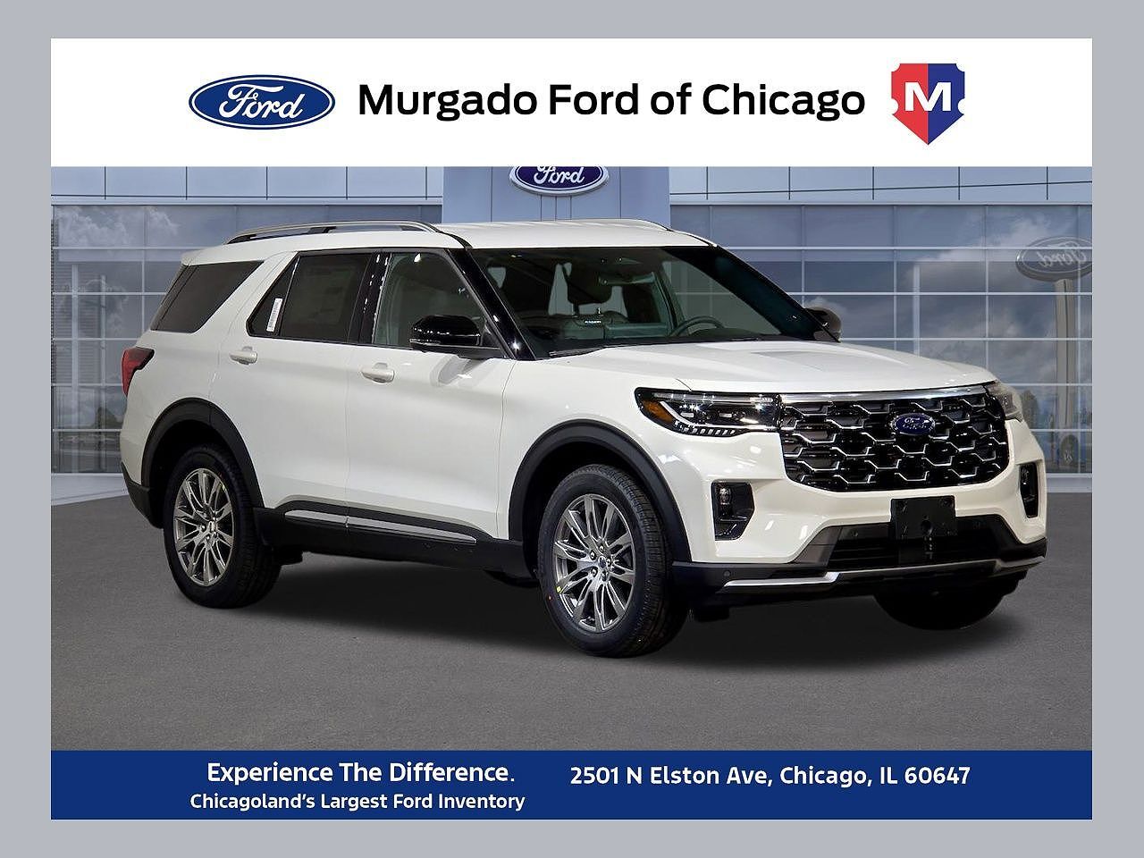 2026 FORD Explorer