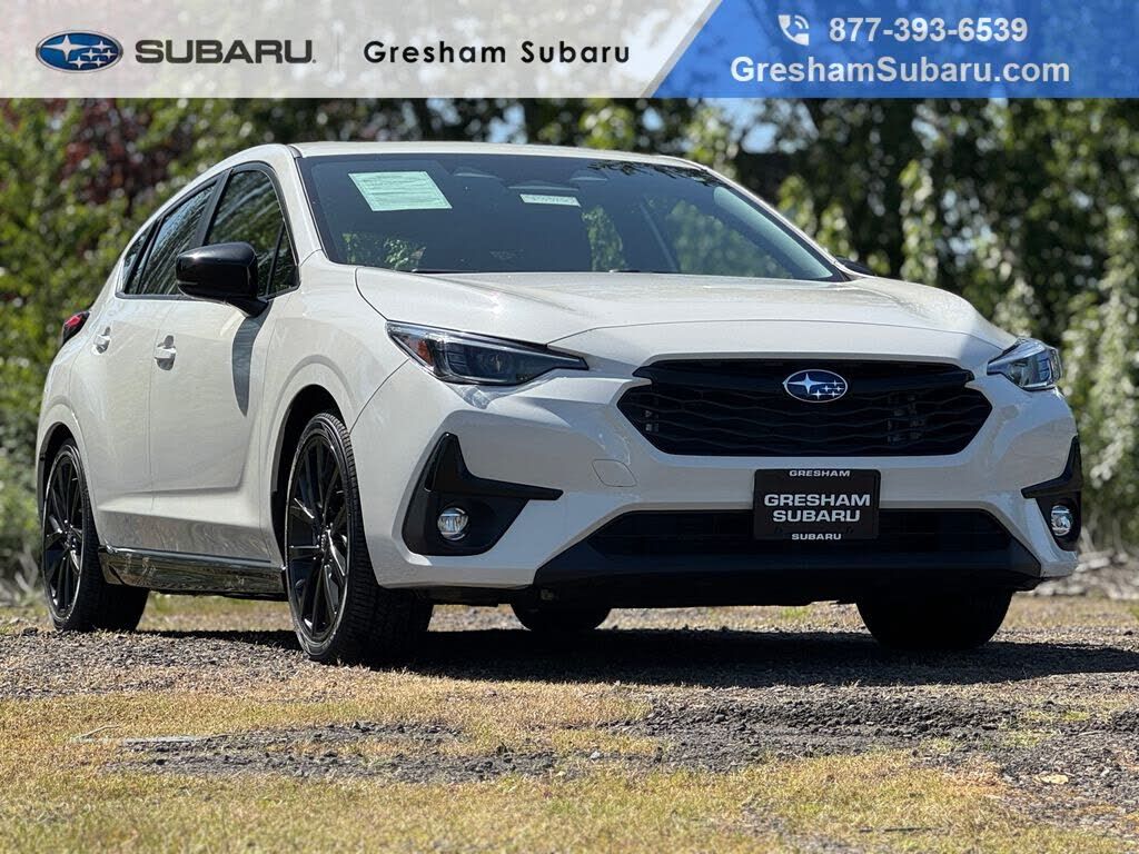 2024 SUBARU Impreza