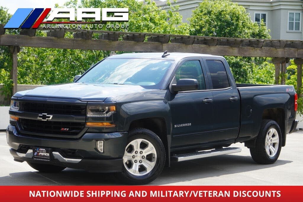 2017 CHEVROLET Silverado