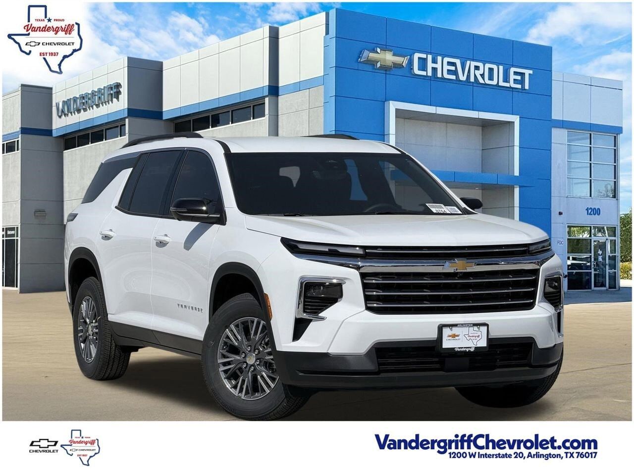 2026 CHEVROLET Traverse