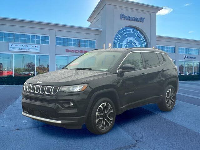 2022 JEEP Compass