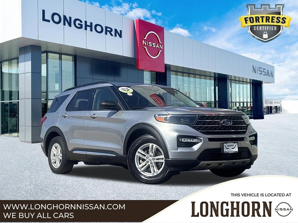 2021 FORD Explorer