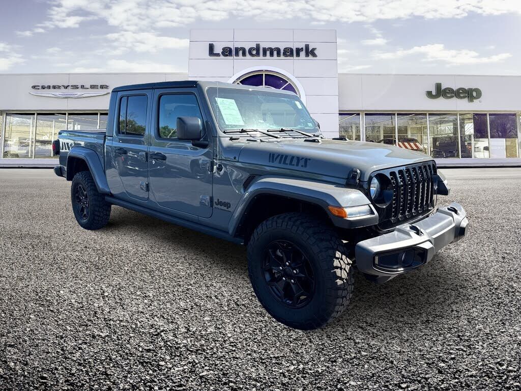 2023 JEEP Gladiator