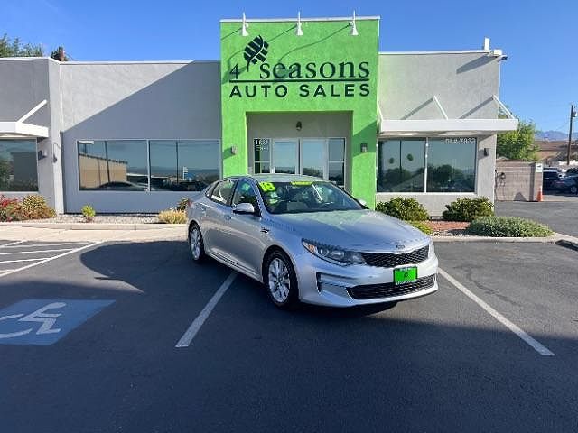 2018 KIA Optima