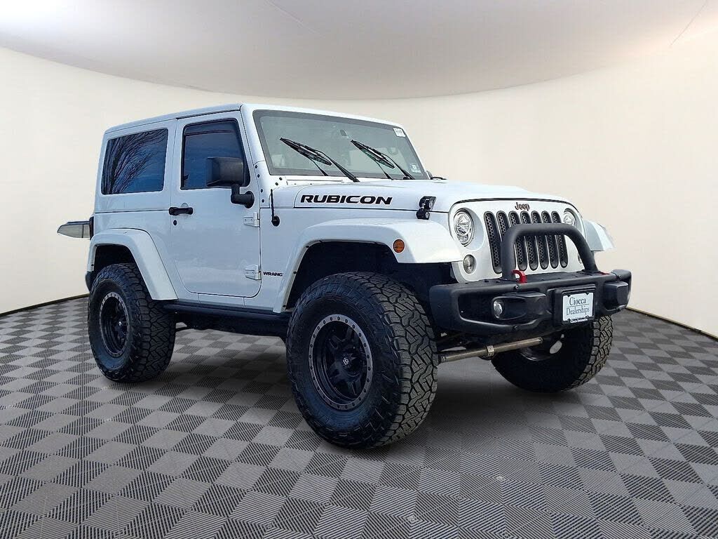 2017 JEEP Wrangler