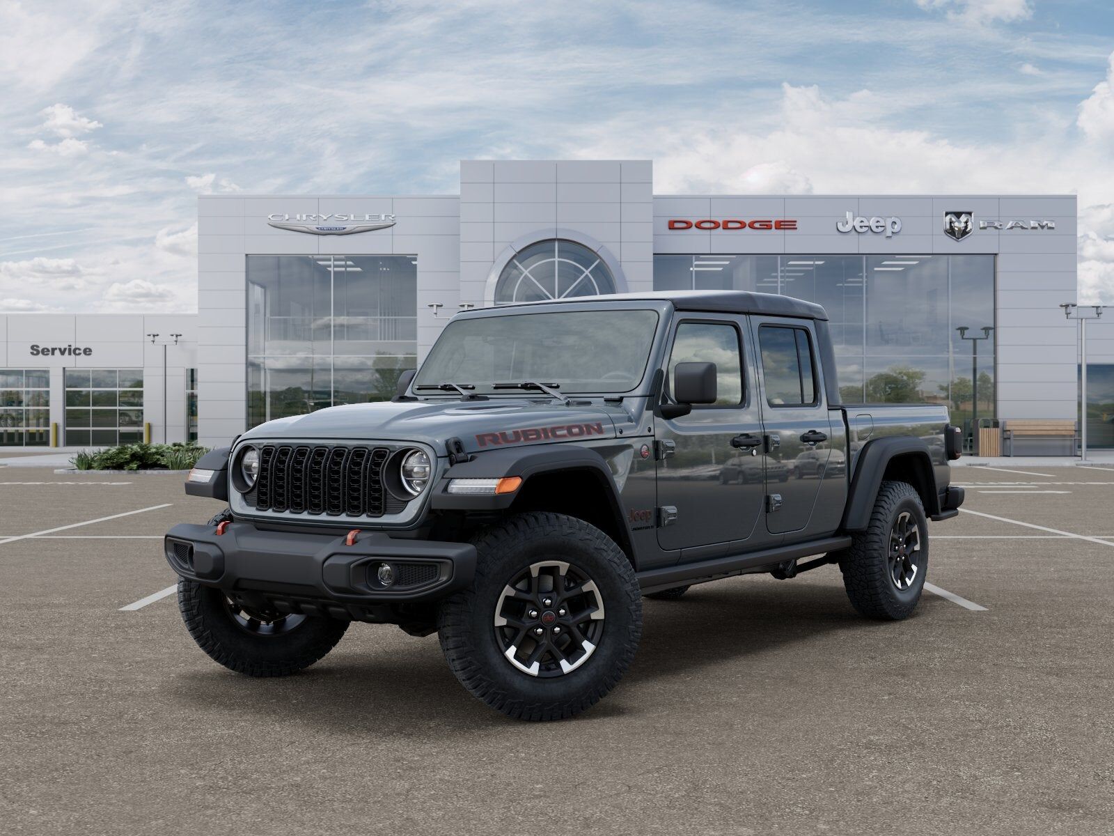 2026 JEEP Gladiator