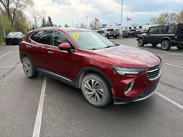 2023 BUICK Envision