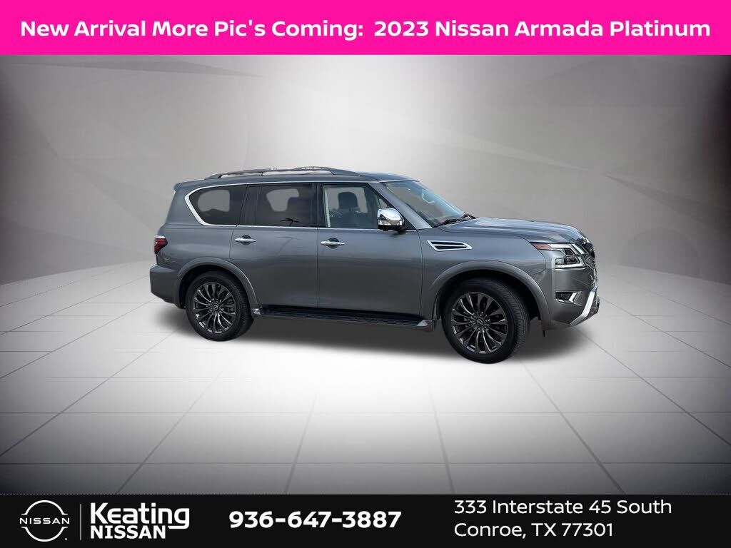 2023 NISSAN Armada