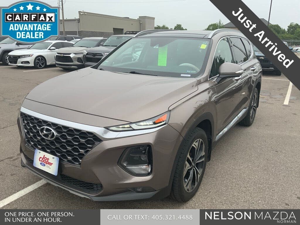 2020 HYUNDAI Santa Fe