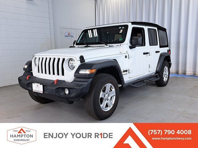 2022 JEEP Wrangler