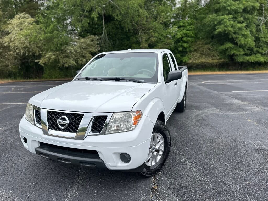 2016 NISSAN Frontier