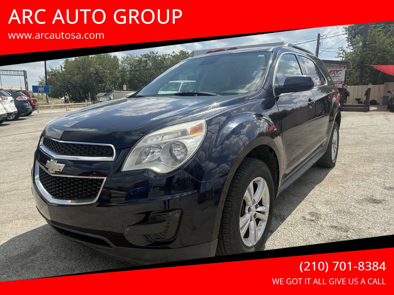 2015 CHEVROLET Equinox