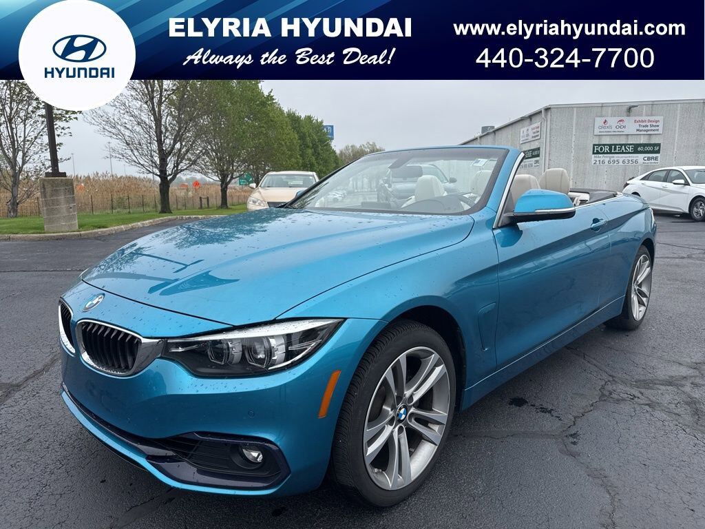 2018 BMW 4 Series