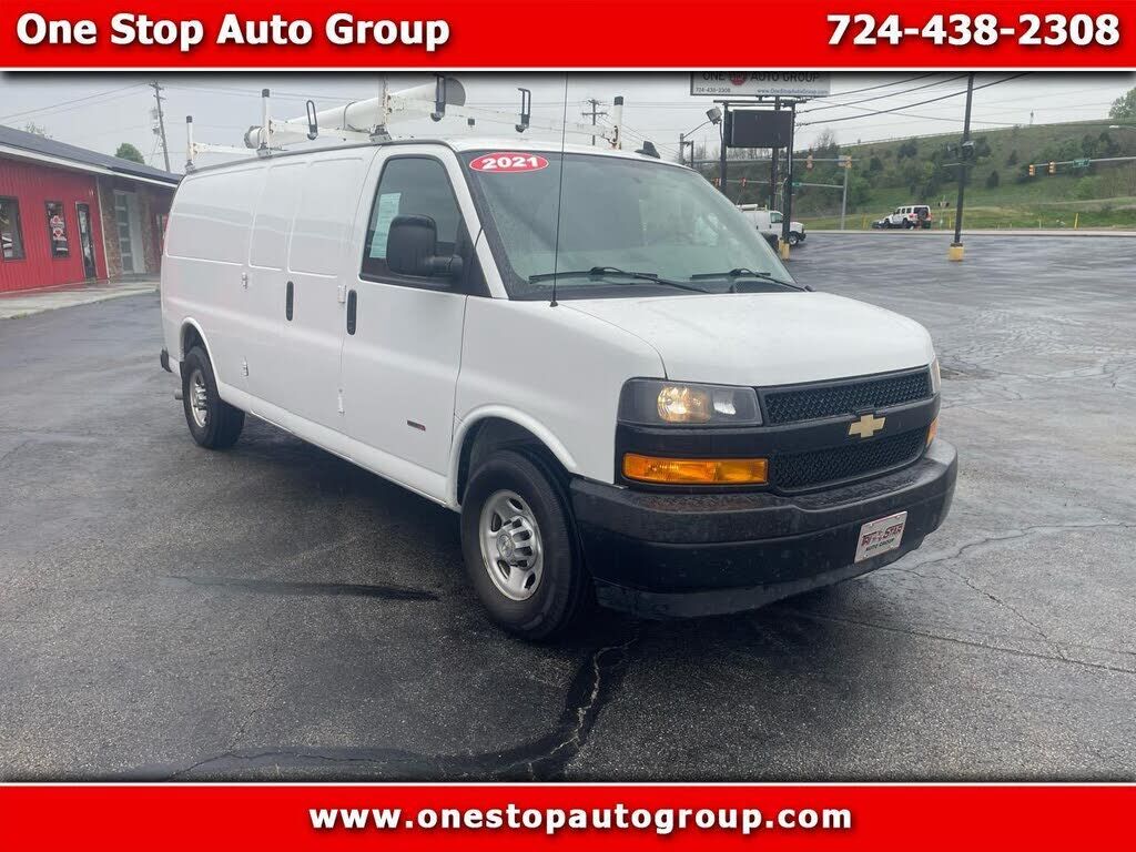 2021 CHEVROLET Express