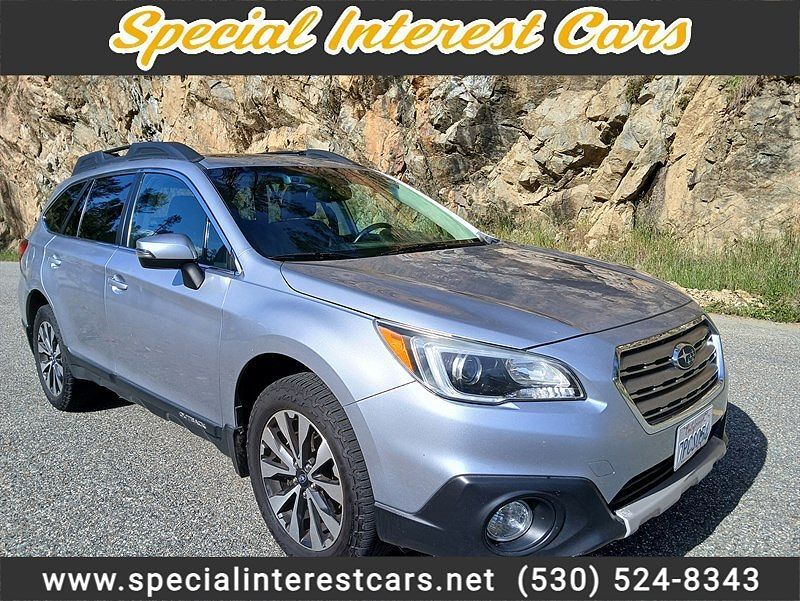 2016 SUBARU Outback