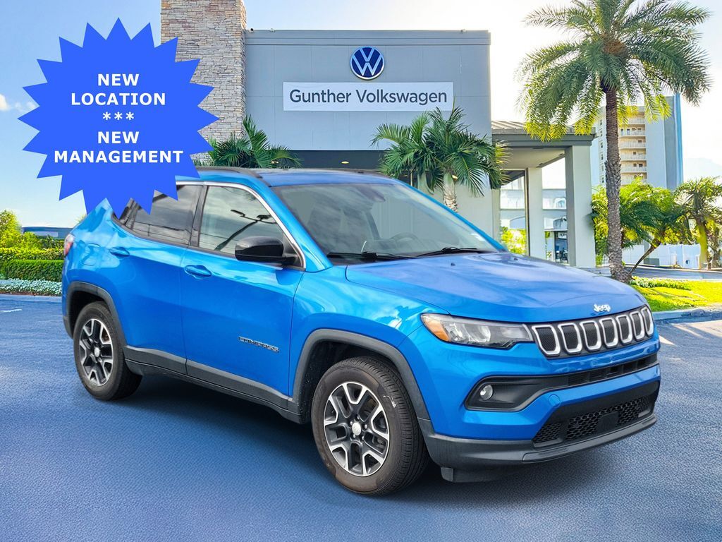 2022 JEEP Compass