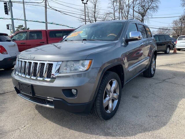 2012 JEEP Grand Cherokee
