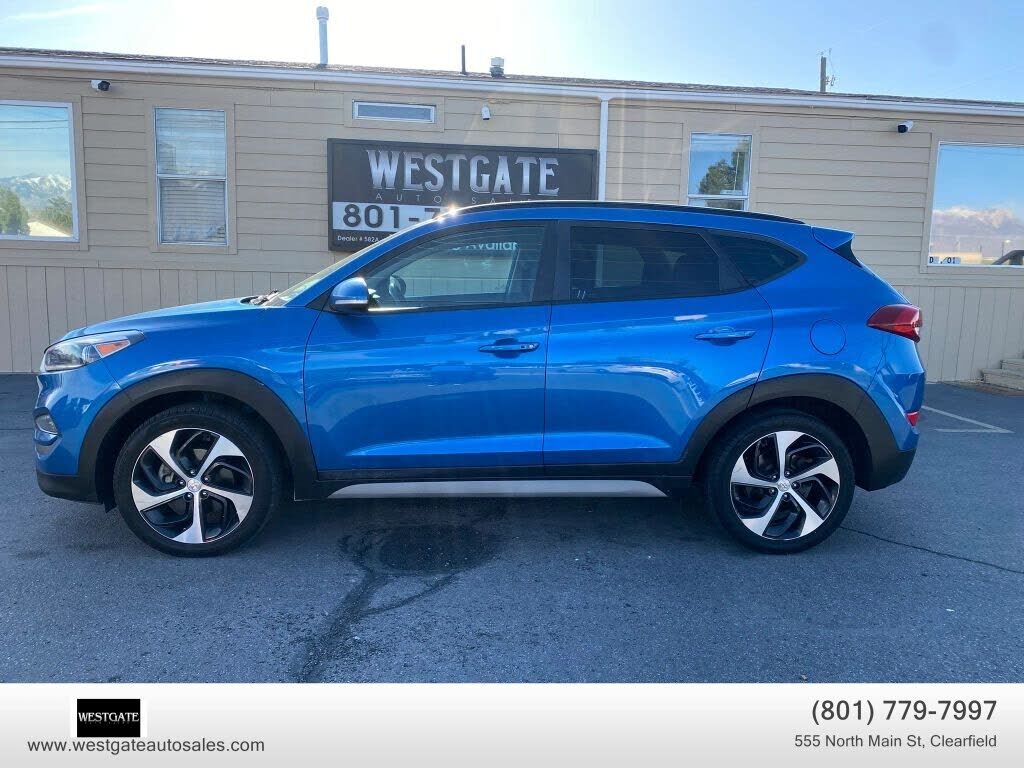2018 HYUNDAI Tucson