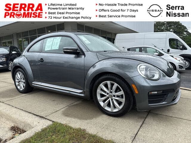 2017 VOLKSWAGEN Beetle