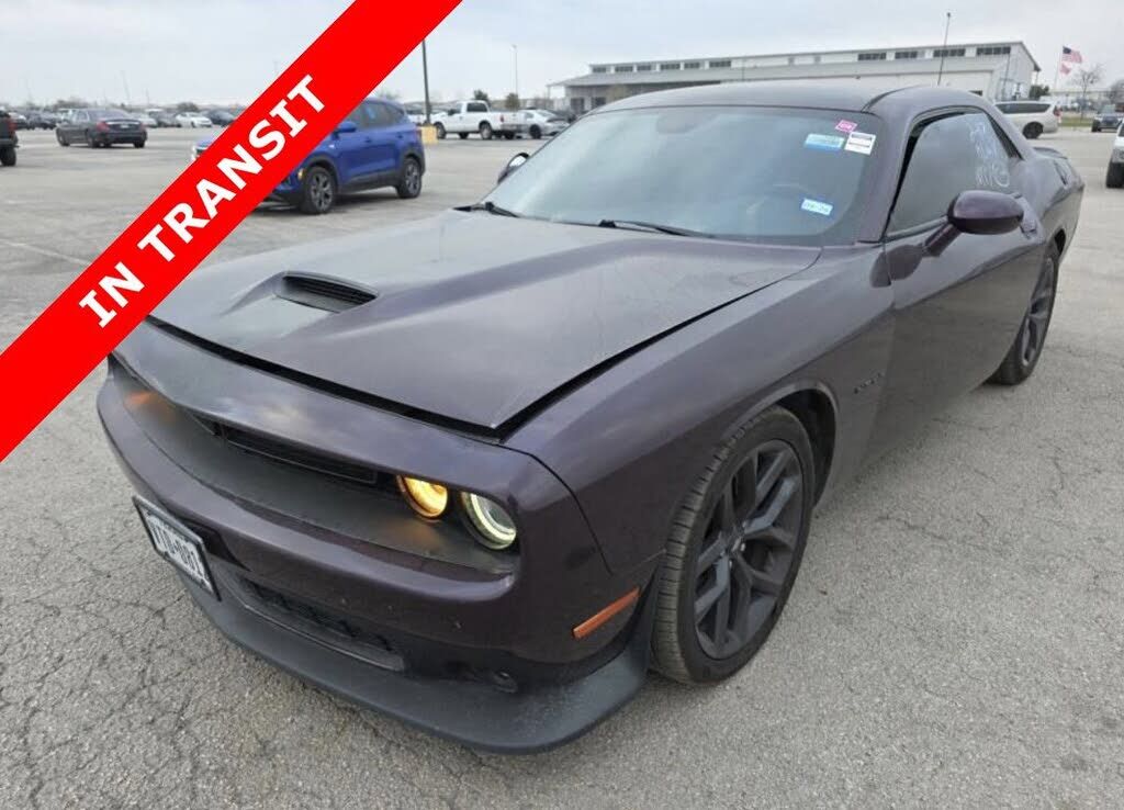2021 DODGE Challenger