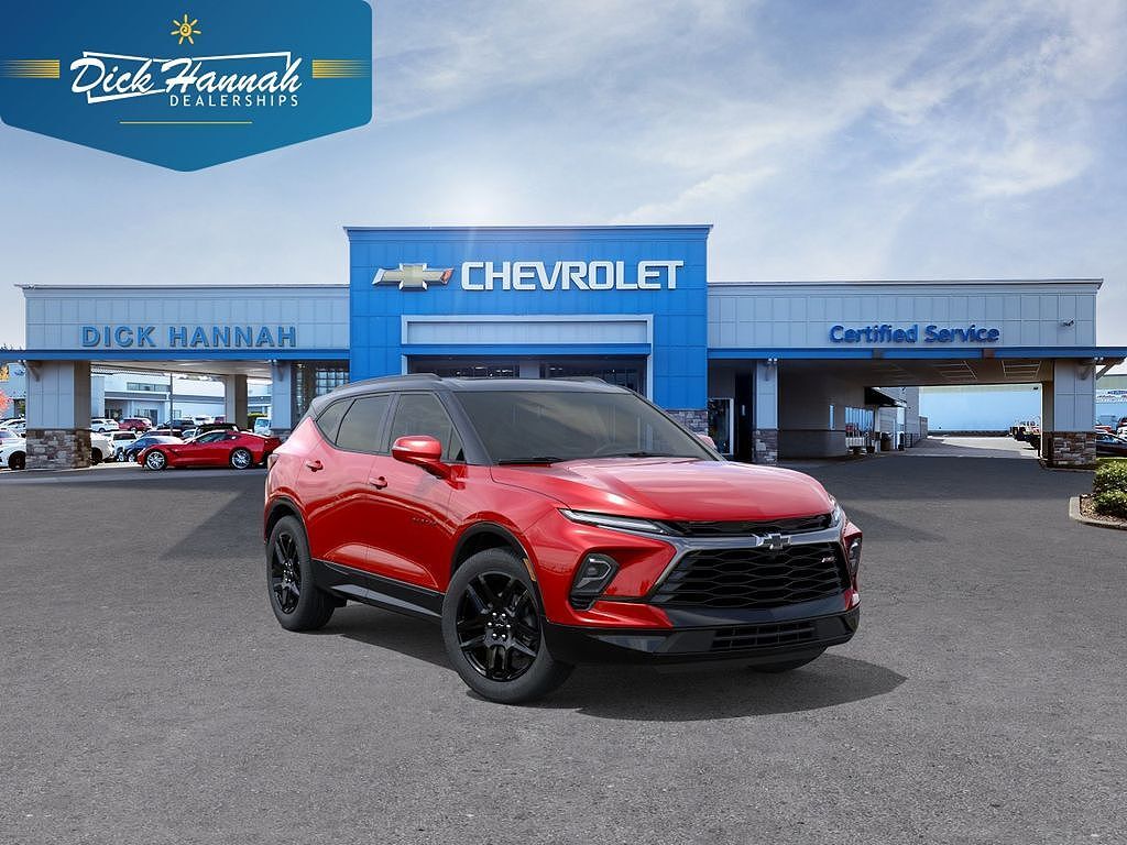 2026 CHEVROLET Blazer