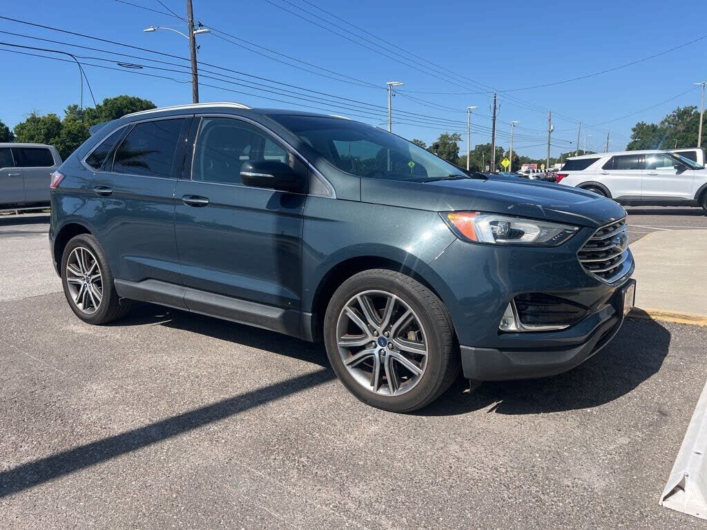 2019 FORD Edge