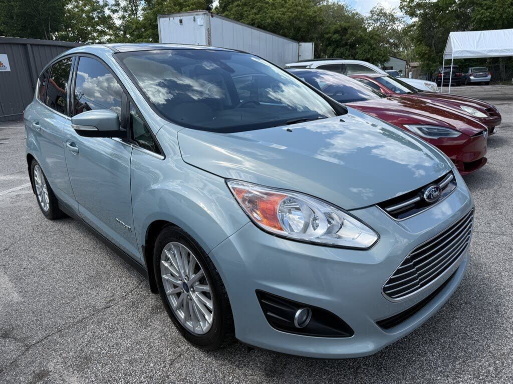 2013 FORD C-max