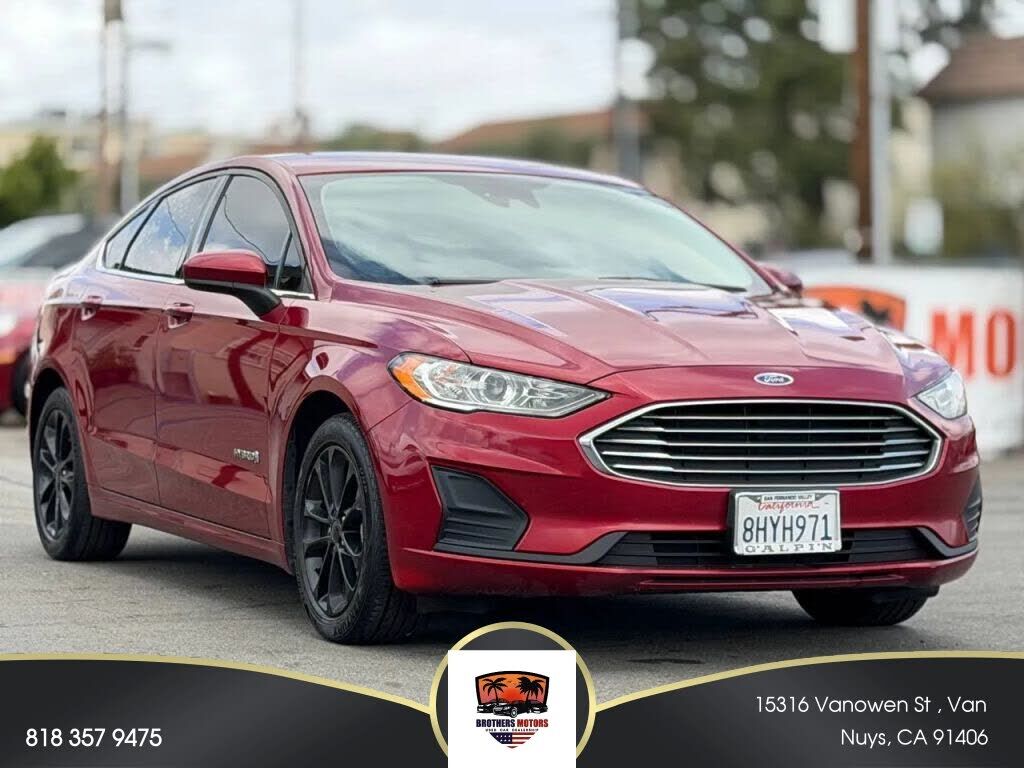 2019 FORD Fusion