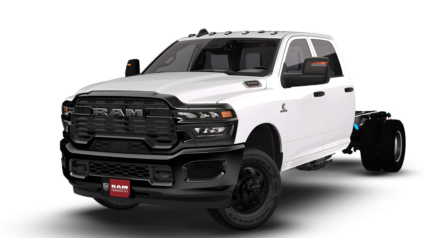 2026 RAM 3500