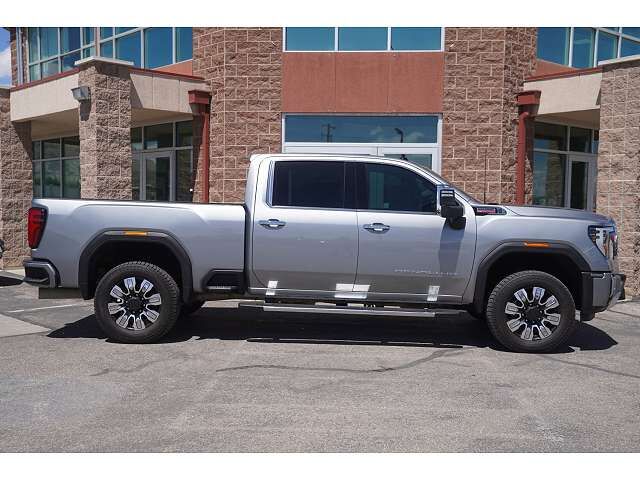 2025 GMC Sierra HD