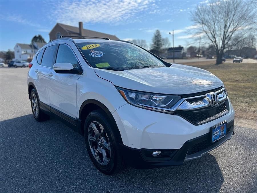 2018 HONDA CR-V