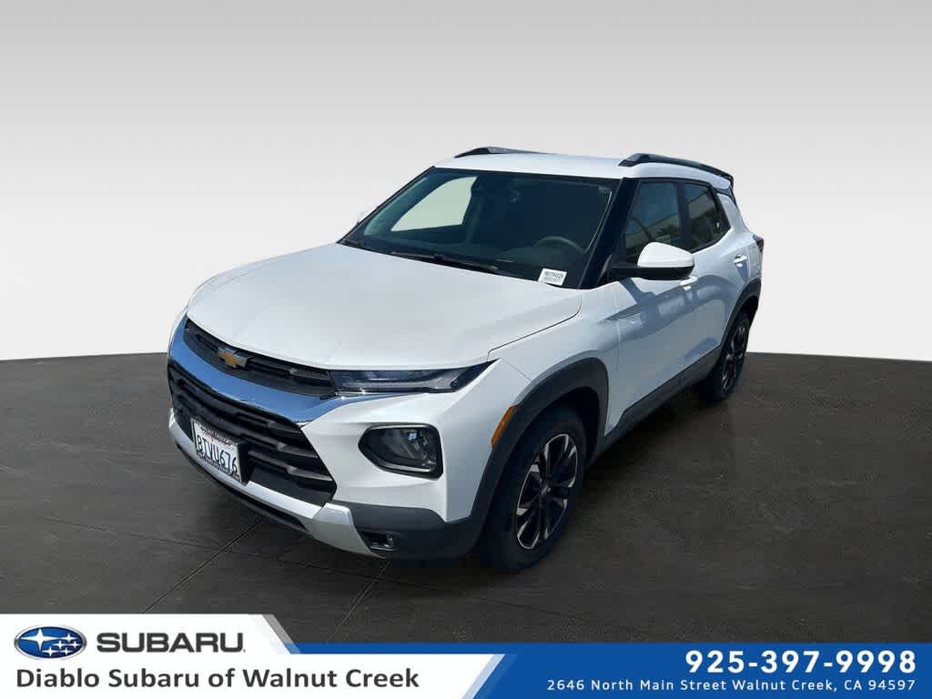 2021 CHEVROLET Trailblazer
