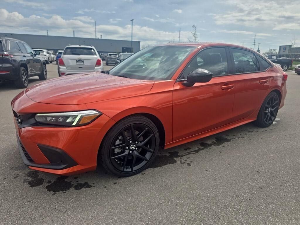 2022 HONDA CIVIC