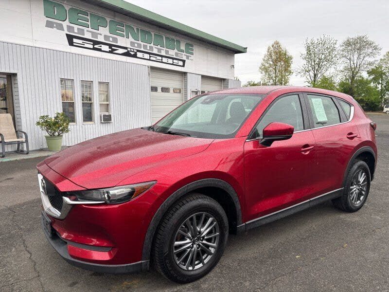 2018 MAZDA CX-5
