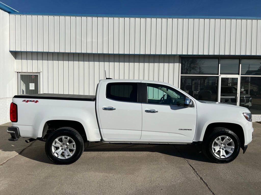 2018 CHEVROLET Colorado