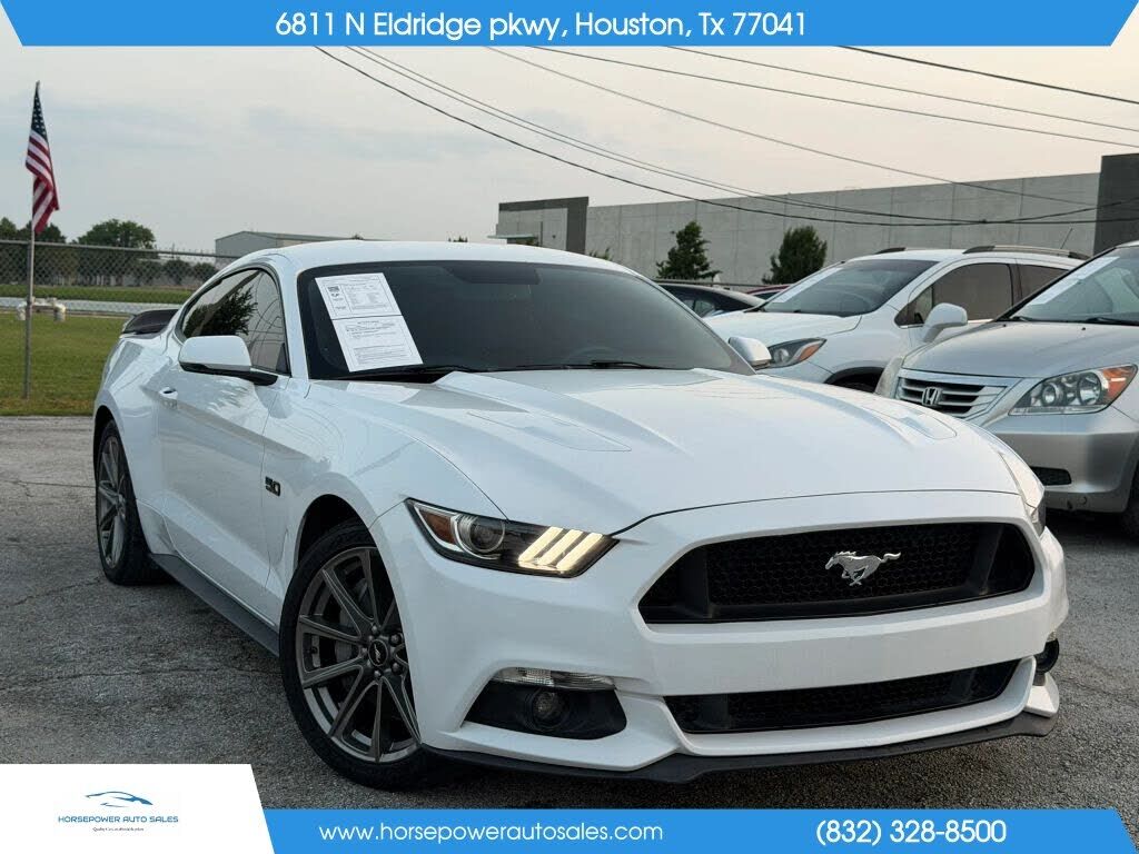 2015 FORD Mustang