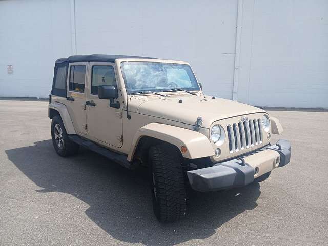 2016 JEEP Wrangler