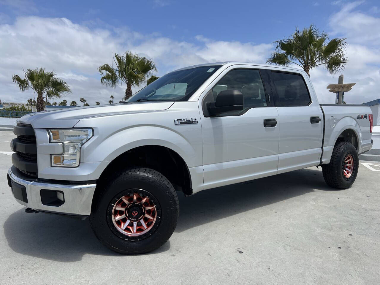 2017 FORD F-150