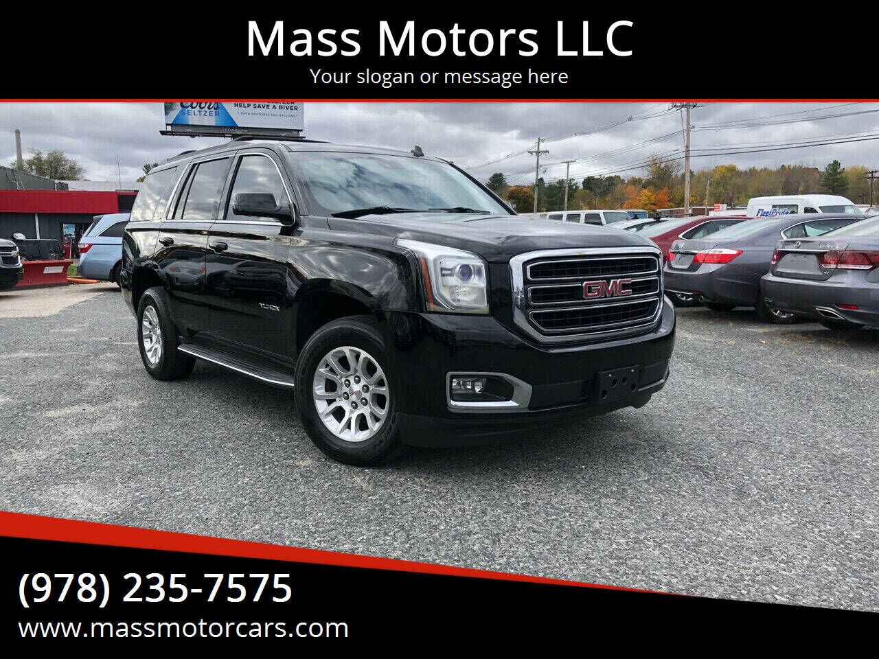 2015 GMC Yukon