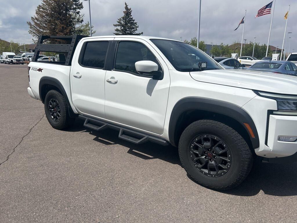 2023 NISSAN Frontier